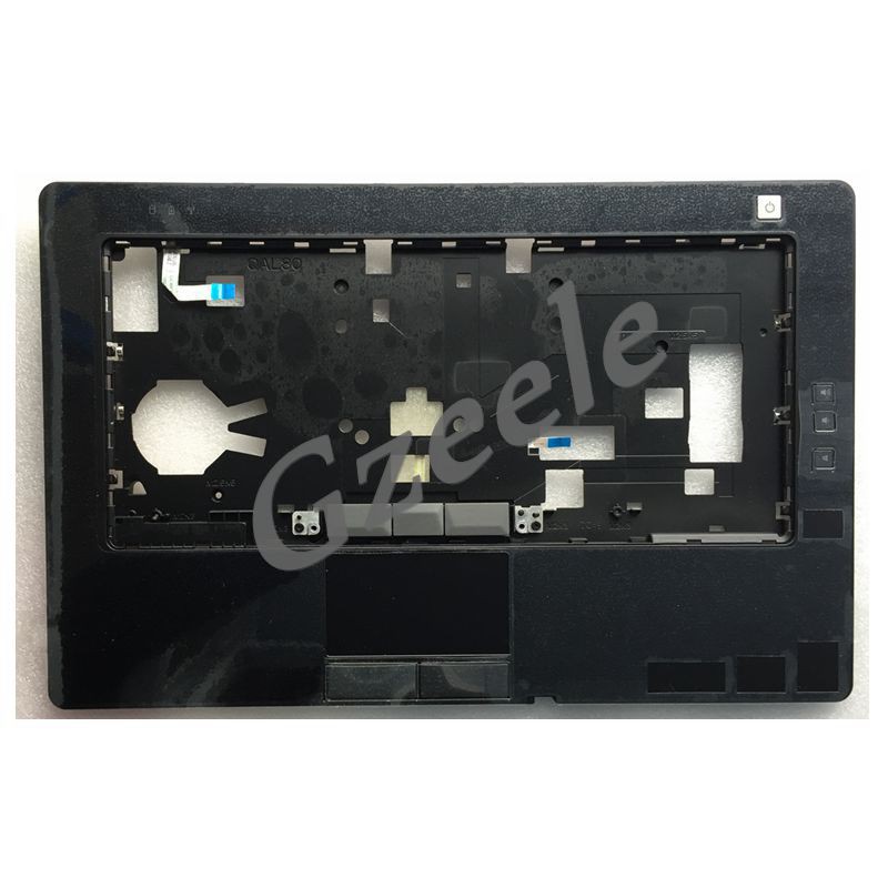 IMPORT GZEELE New laptop case for Dell Latitude E6430 TOP COVER Palmrest Upper Case 35H7M KB Bezel