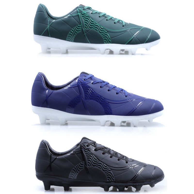 Sepatu Sepak Bola Ortuseight Zenith FG - Green Blue Black Original Ortus