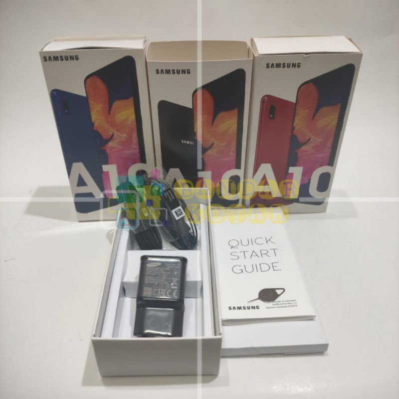 

Dus Box Kotak Samsung A10 Full Set