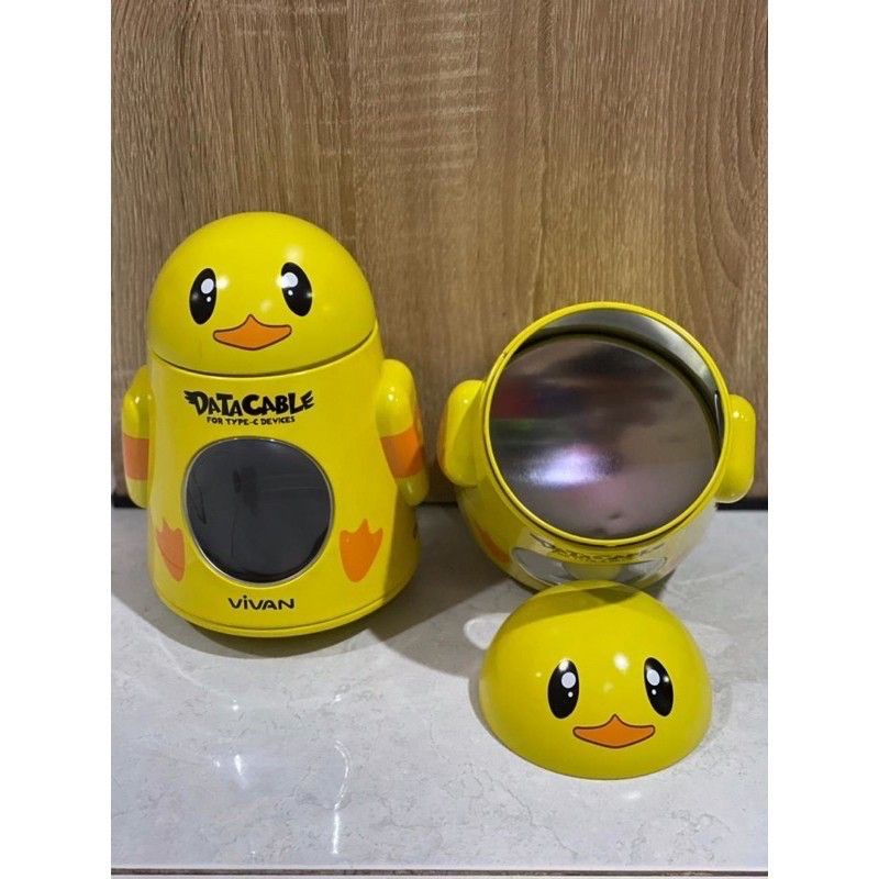 Toples Kosong Universal Toples Pelastik Srba Guna Kotak Bulat kaleng bekas kabel vivan dan toples bekas kabel data robot