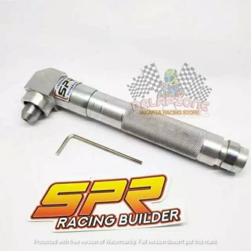 bor cuner Porting Reamer tuner bengkok 90° pnp bor foredom bonus 1 mata tuner 3mm