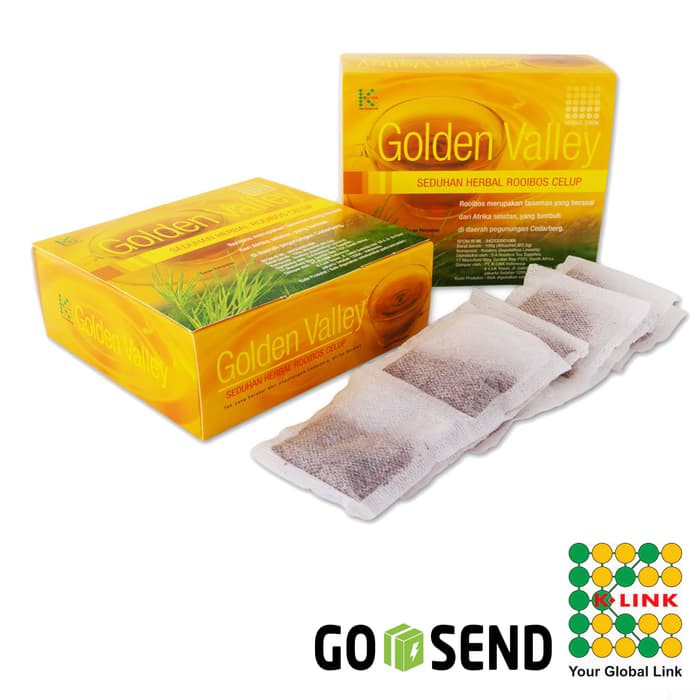 

Golden Valley Minuman Herbal Serbuk Rooibos