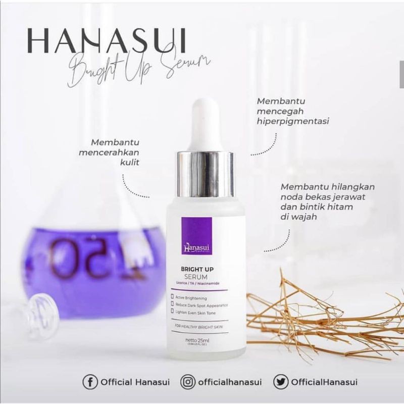 Hanasui Bright up serum