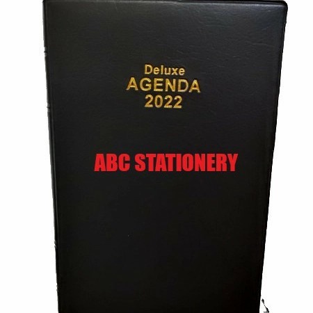 

[RESTOCK] BUKU AGENDA DELUXE 2022