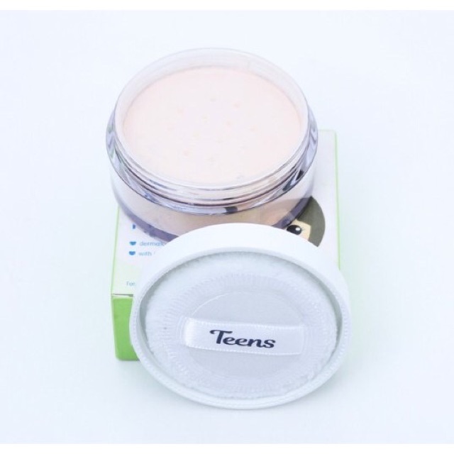 Pigeon Teens Squalane Face Powder Bedak Tabur