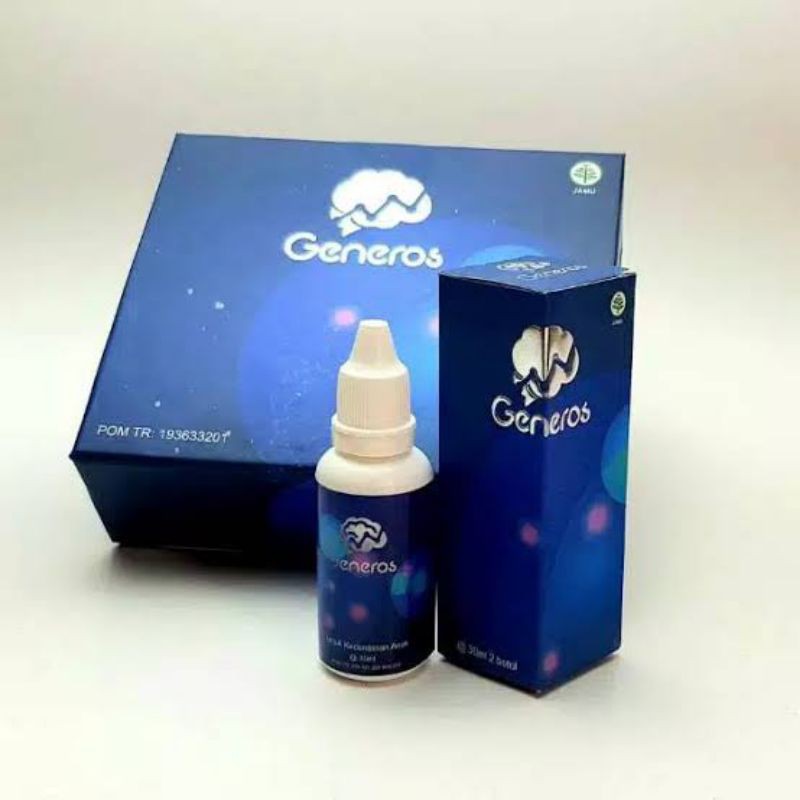 GENEROS SUPPLEMEN MAKAN GENEROS VITAMIN BAYI DAN ANAK GENEROS MAKANAN DAN MINUMAN