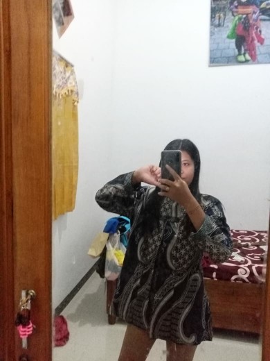 Atasan Batik Dolby Dolbi Dobby Doby Tenun Sutra Tulis Halus Katun Atbm Baron ,sarombit Atasan