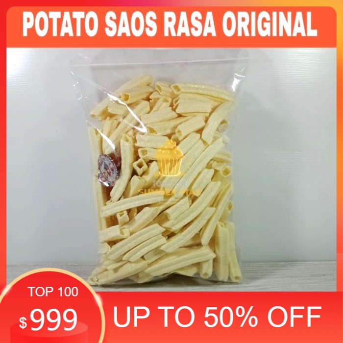 

Toko KENTANG SAOS / KENTANG SAUS / POTATO / CAMILAN KILOAN 250 GR - 100 gram Thanks