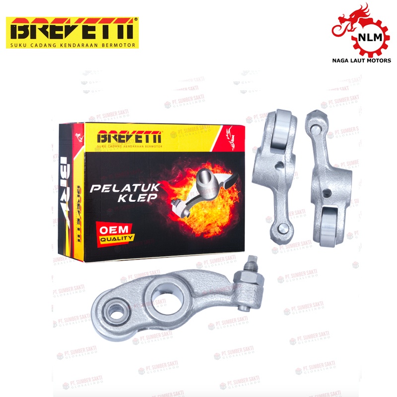 Brevetti platuk rocker arm Mio M3