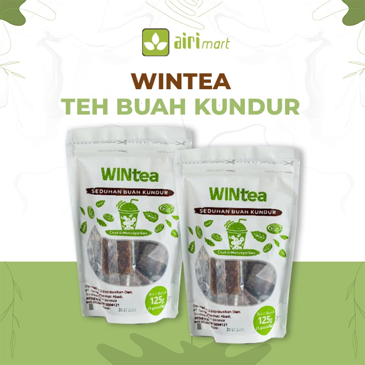 

Wintea Buah Kundur 125 gr isi 5 bag