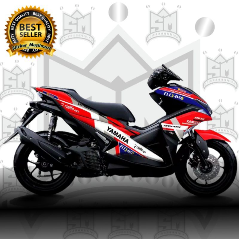 Decal Sticker Aerox 155 livery MotoGP Ducati