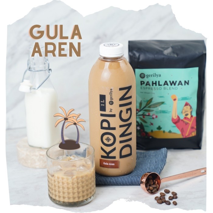 

MAKANAN & MINUMAN KOPI KOPI SUSU GULA AREN 1 LITER BY KOPI DINGIN GERILYA HR47