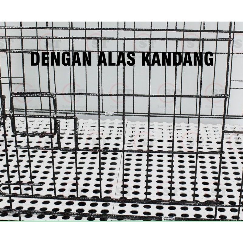 Alas Kandang Kucing Anjing Anti Slip Ukuran 30x30