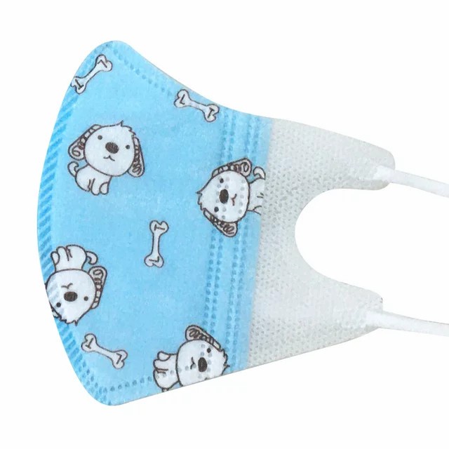 Masker Bayi Anak Ductbill Motif Kartun 3 ply Kids Mask Baby Mask M13 PGM