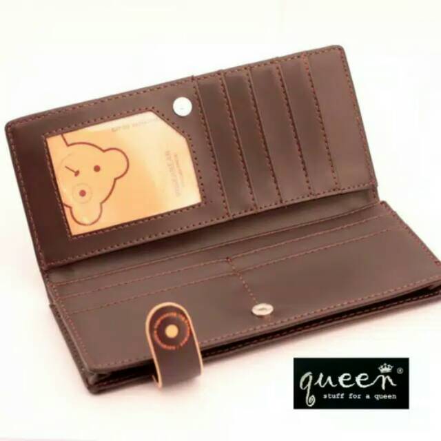 DOMPET WANITA PANJANG QUEEN TEDDY BEARS