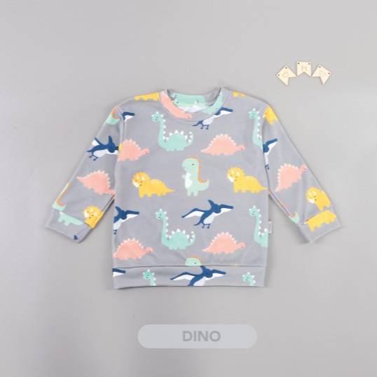 MOOI Printed Sweater Anak