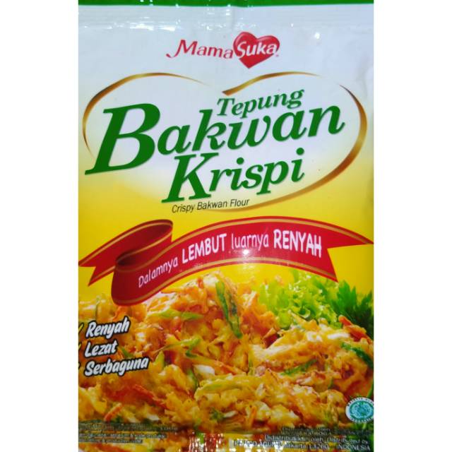 

Tepung bakwan krispi Mama suka