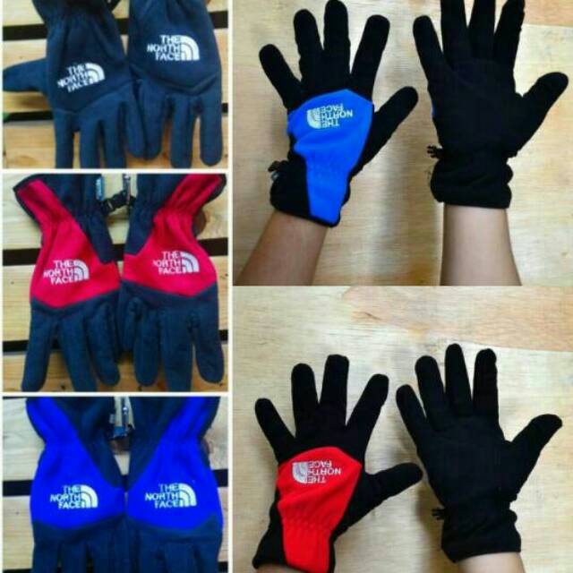 SARUNG TANGAN GUNUNG OUTDOOR  TNF