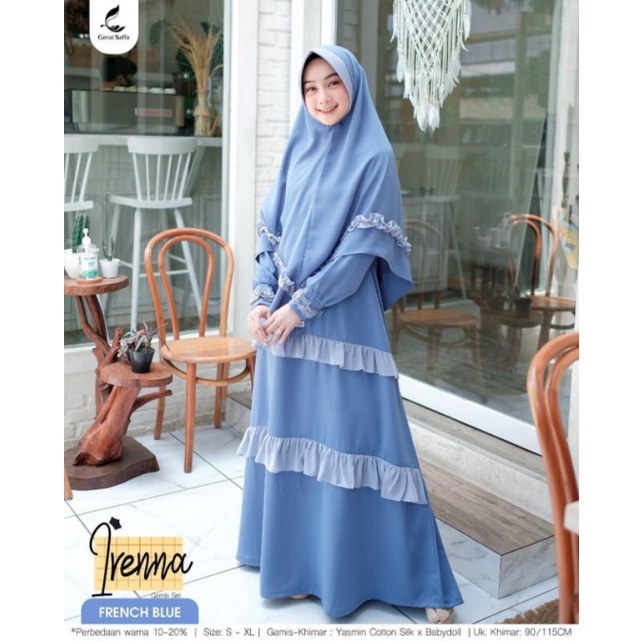 IRENA GAMIS ONLY GERAI SAFFA