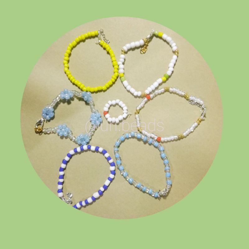 Uri.beads gelang manik NCT edition. NCT DREAM/ Gelang Kpop idol/ Gelang manik Daisy