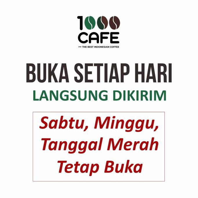 

TERMURAH GREEN BEAN LINTONG ARABICA 1 KG