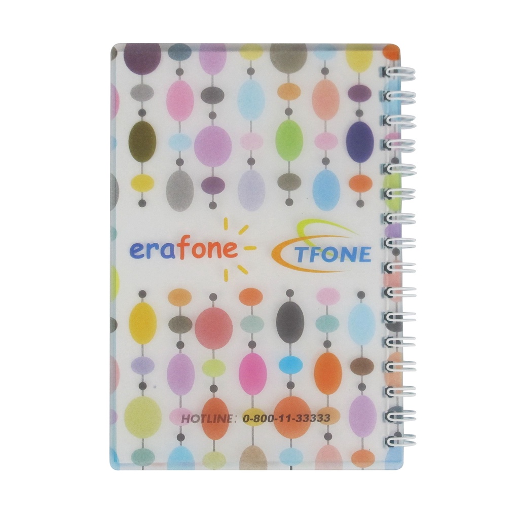

Spiral Notebook A6 / Buku Tulis Spiral / Notes Spiral Motif NOKIA