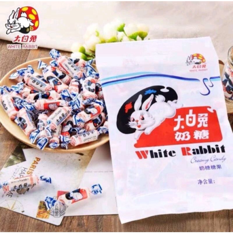 

Permen Susu White Rabbit 180 gr