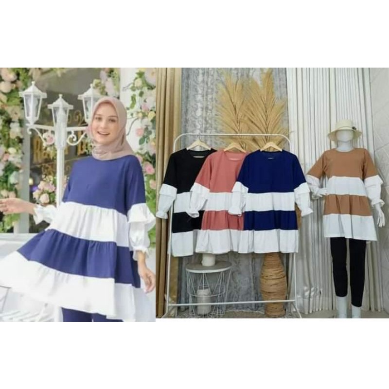 Tunik Selebgram Import