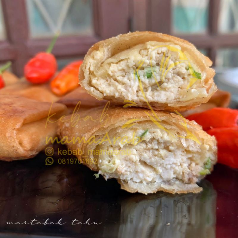 

Martabak Tahu isi 10 Frozen