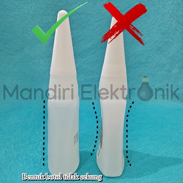 Lem Korea G ORIGINAL Besi Karet Plastik Power Glue Tetes Cair - Lem Besi Serbaguna