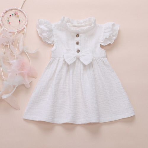 Zahra Dress Anak Perempuan Ashmita Bahan Crinkle | Pakaian Anak Kekinian Umur 1-5 Tahun