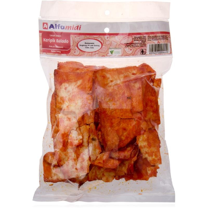 

Alfamidi Keripik Balado 200 g