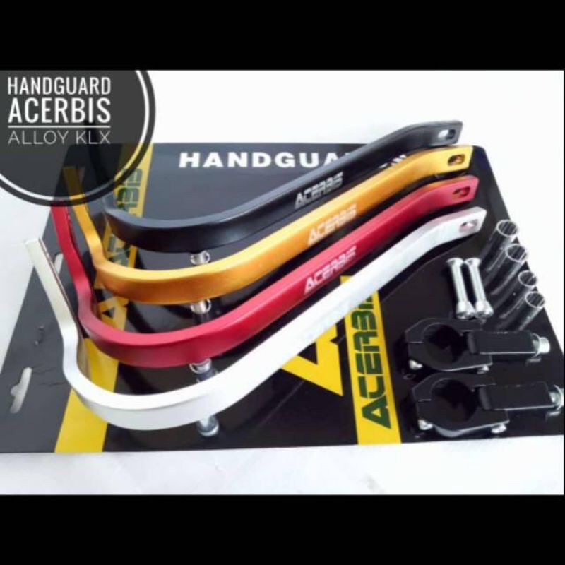 Handguard Tulang Proguard Besi Tulang Full Cnc Universal Buat Stang Fatbar ,Stang Klx ,Crf ,Bison