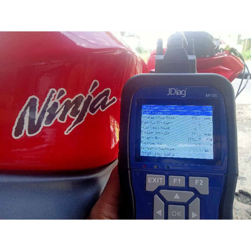 scanner universal &battery tester