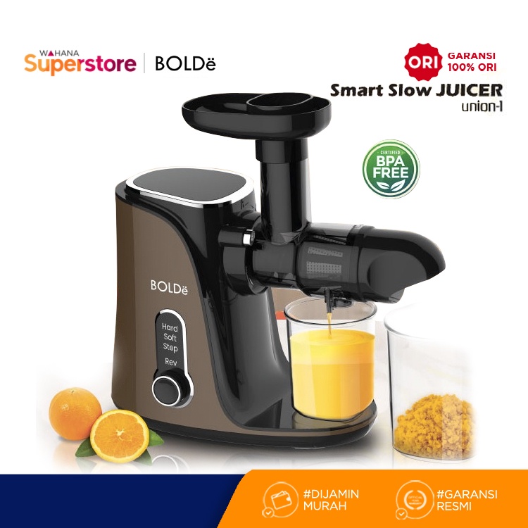 Bolde Juicer Smart Slow Juicer Union 1