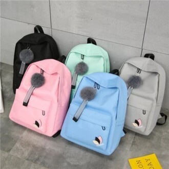 RX Fashion Tas Ransel Wanita Backpack Korea