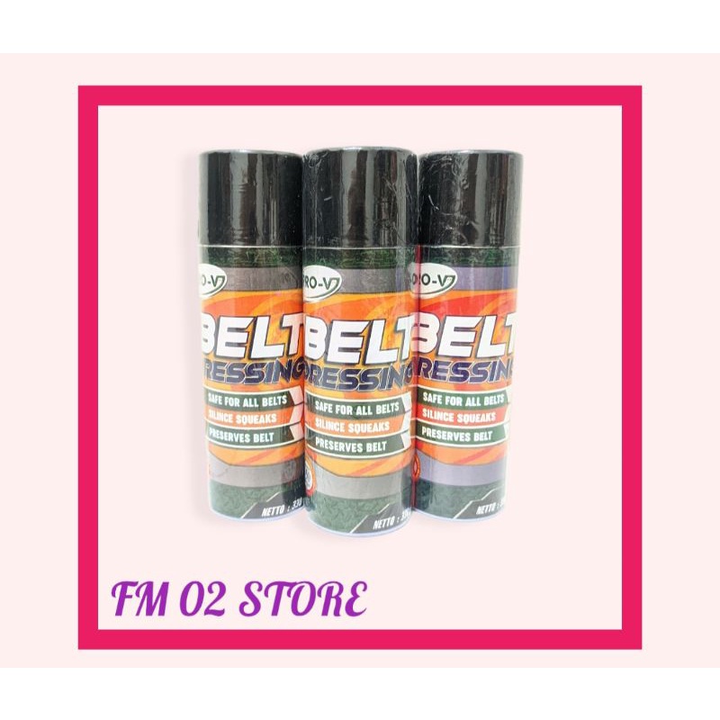 Jual ProV Belt Dressing 330Ml Shopee Indonesia