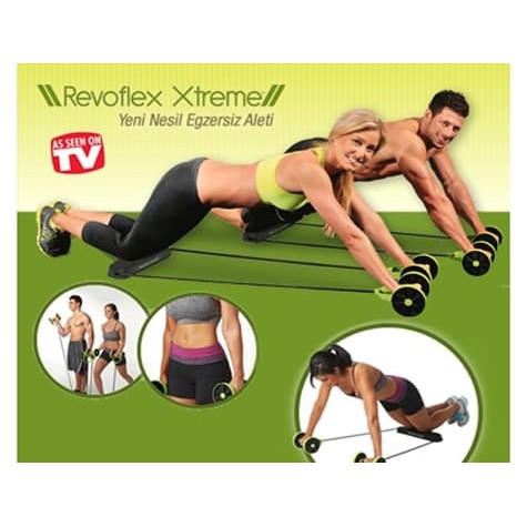 revoflex xtreme revo flex II - alat olahraga fitnes fitness gym