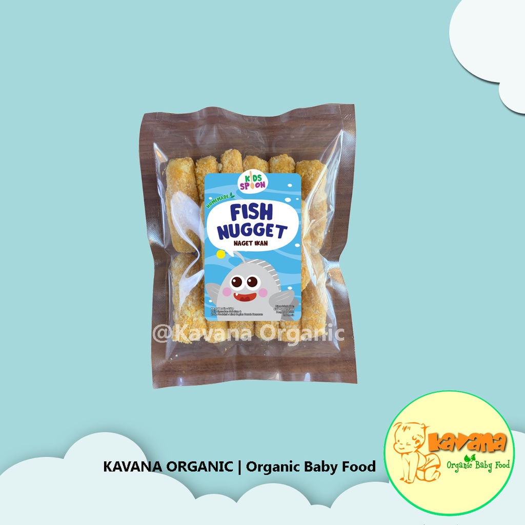 

Fish Nugget / Nugget ikan dori by Kidsspoon (Silahkan menambahkan product icegel jika dirasa perlu)