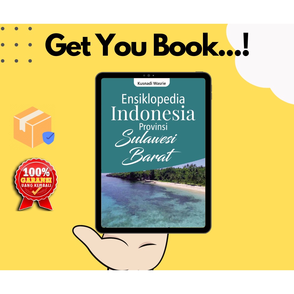 Jual Buku Ensiklopedia Indonesia Provinsi SULAWESI BARAT | Shopee Indonesia