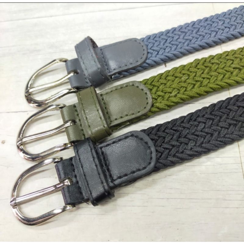 IKAT PINGGANG KARET IKAT PINGGANG ANAK KARET TALI ELASTIS KARET TEXAN