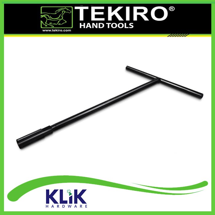 TEKIRO Kunci Sok Sock Shock T - Kunci T Tekiro Pilih Ukuran 8 10 11 12 14 mm