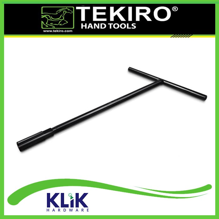 Tekiro Kunci Sok Sock Shock T - Kunci T Tekiro Pilih Ukuran 8 10 12 14 mm