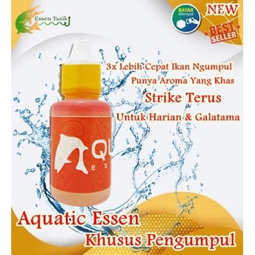 Essen Aquatic Khusus Pengumpul Ikan Mas, Lele, Bawal, Nila dll | Aquatic Essen Pengumpul