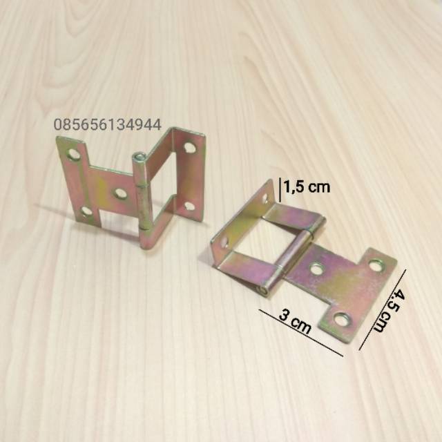 Engsel Lemari Kabinet Lurus Wrap Around Hinges Antik Engsel Lemari Kabinet Lurus Wrap Around Hinges Antik