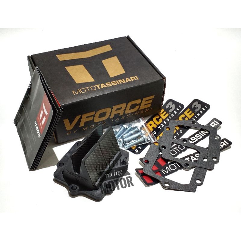 membran V FORCE ninja 150 R RR RX king rxz vforce carbon lidah rumah membran plus sticker n cadangan