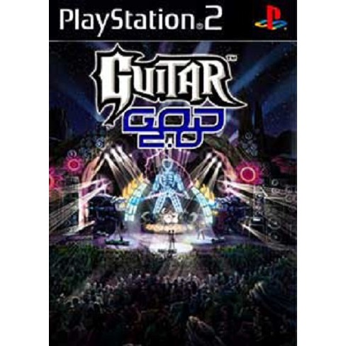 DVD Kaset Game PS2 Guitar Hero 2 God 2.0