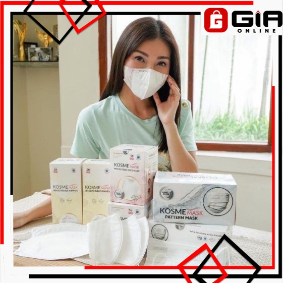 Masker Kosme - Kosme Mask - Nano Silver Masker Kesehatan