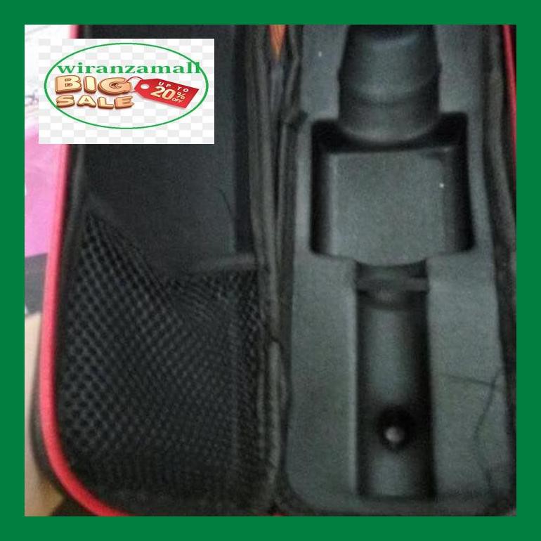 Wir50F80Ii Case Mic Pouch Hitam Q7 Q9 Sd08 Ys69 Ys68 Ys63 Dll A30Cwri