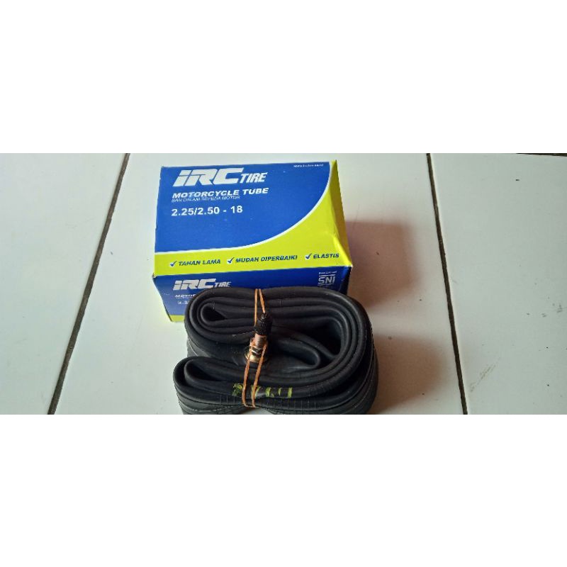 Ban Dalam Irc ring 18 ukuran 225/250 dan 275/300